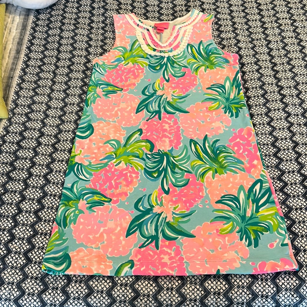 Lilly Pulitzer girls dress size L (8-10)